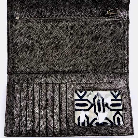 Rebecca Minkoff Safiano Turn Lock Mason Wallet - Picture 14 of 16